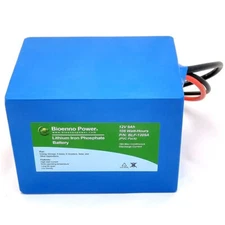 Bioenno BLF-1209A 12V, 9Ah Lithium Iron Phosphate (LiFePO4) Battery, PVC 