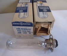Lot of 2 GE General Electric PH150T8 2CC8 DCP Projection Lamp Bulb 150W 125V T8