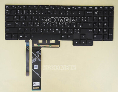 For Lenovo Legion 5P-15ARH05H 5-15ACH6 82JW Keyboard