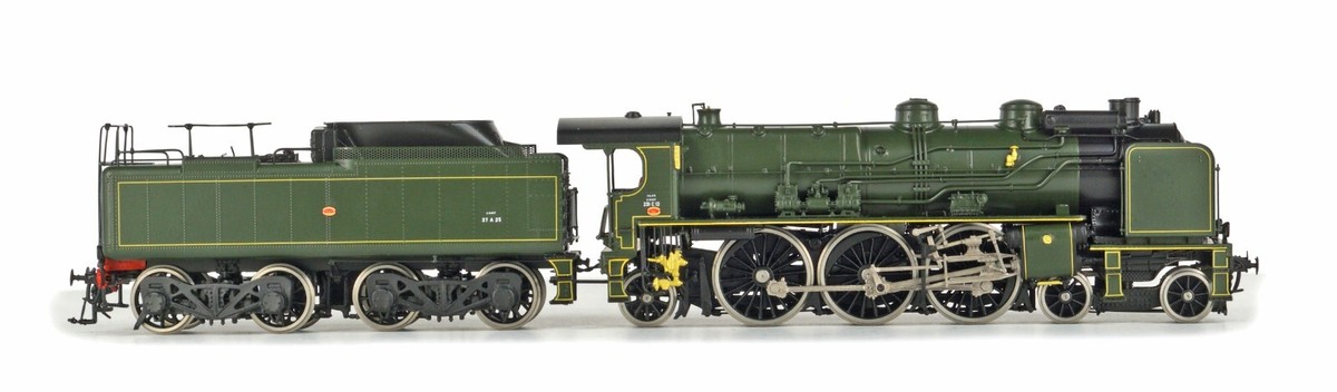 FULGUREX 2270 HO H0 BRASS DCC SNCF 231 C 12 C12 , Laiton Messing