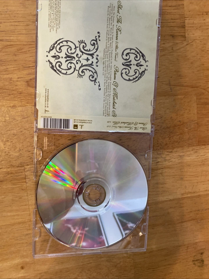 Kasabian Shoot The Runner UK Import 2 Track CD Sony/BMG Music Entertainment  Foto 3 de 4