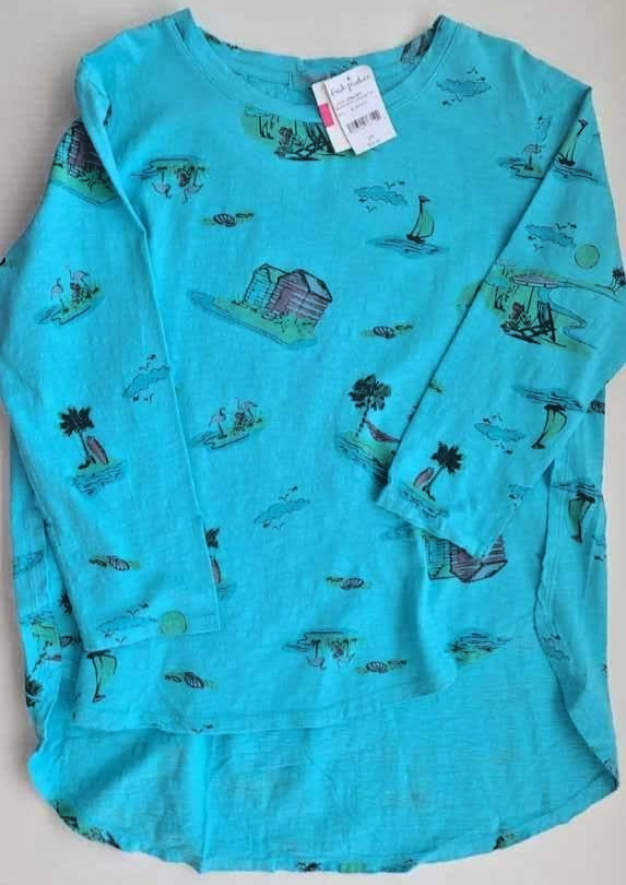 NWT FRESH PRODUCE ATHCABY BEACHY KEEN CATALINA TOP SIZE: XS EXTRA SMALL