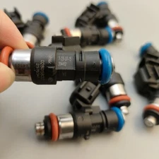 8X 42lb Fuel injectors OEM 0280158051 For Chevrolet LS3 L99 LS2 EV6 3kpa 6.2L