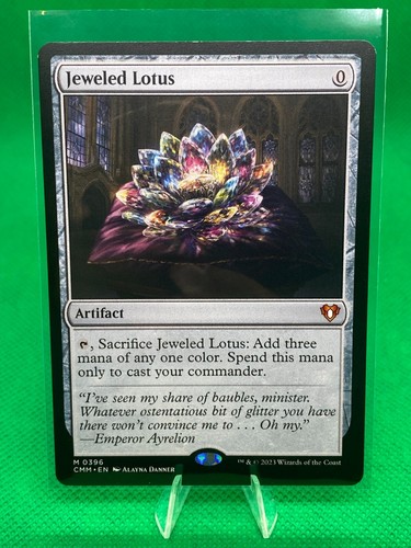 MTG - Jeweled Lotus - CMM