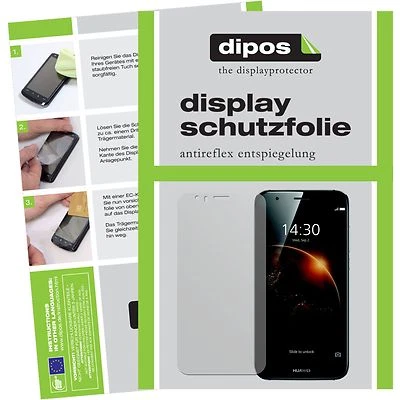 6x Schutzfolie für Huawei G8  matt Display Folie dipos Displayfolie - Bild 1 von 4