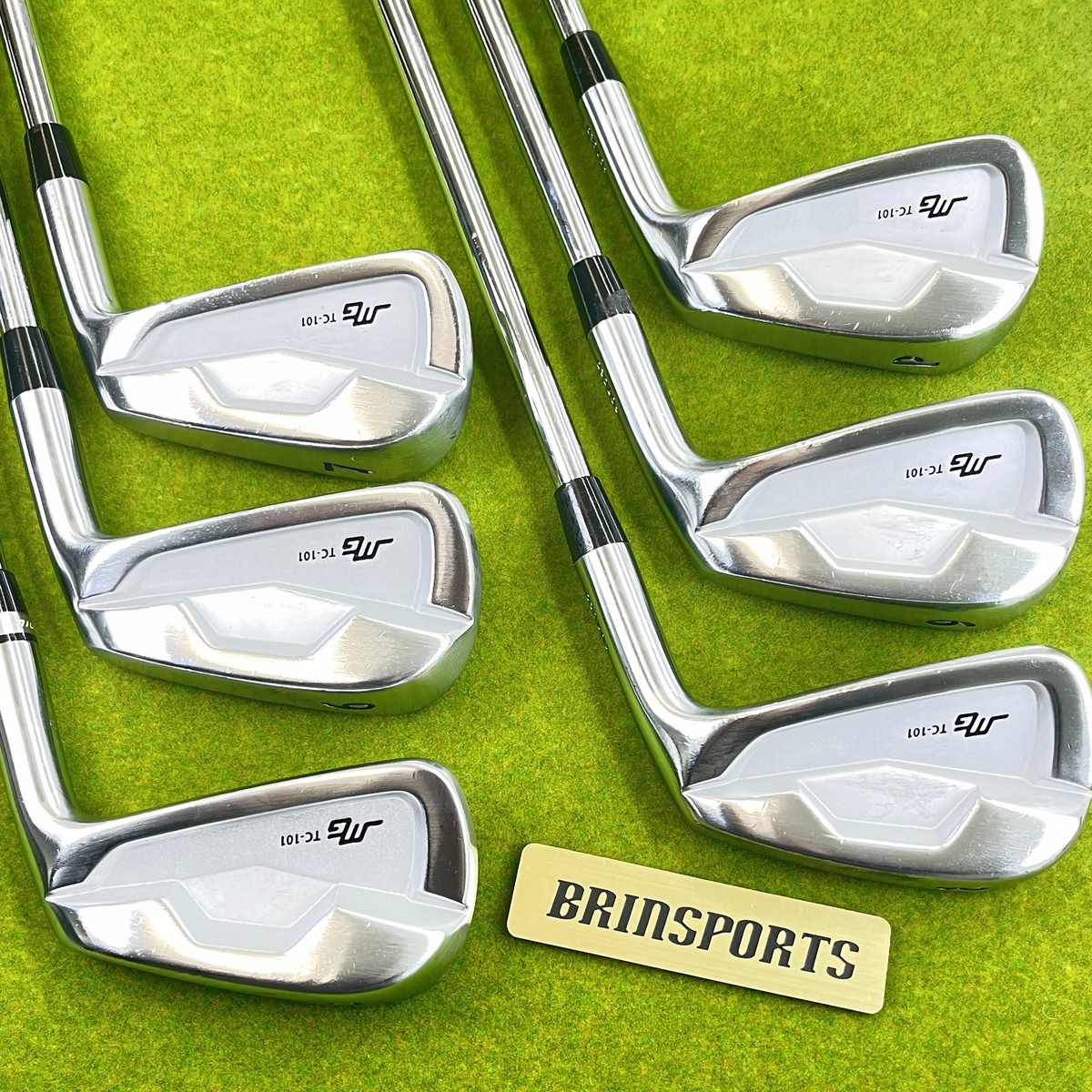 MIURA GIKEN TC-101 Iron Set 5-9+Pw 6pcs Ns Pro Modus 3 Tour