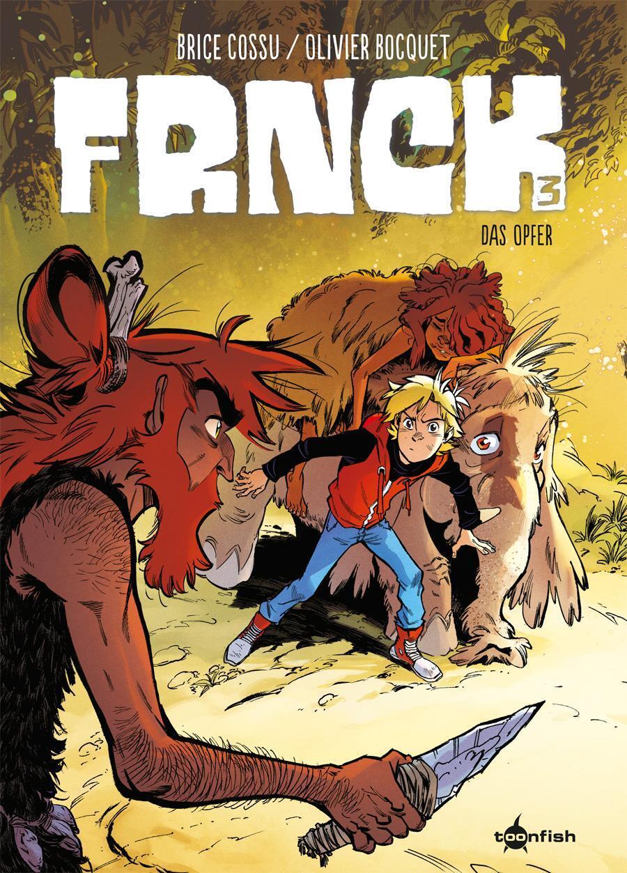 Thumbnail - Frnck. Band 3 Olivier Bocquet