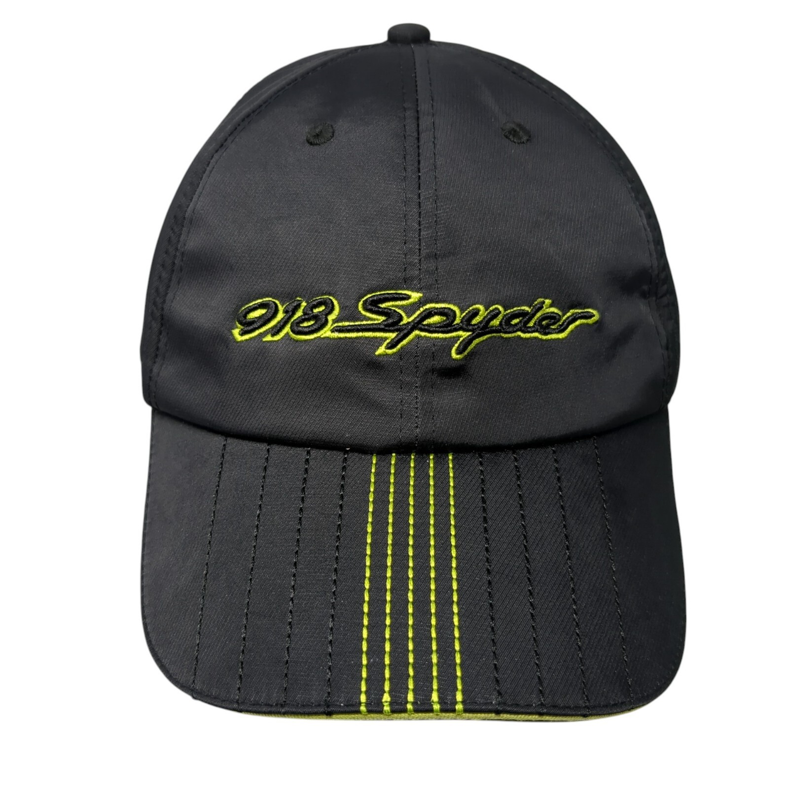 Driver's Selection Porsche Slideback Hat Black 91… - image 1