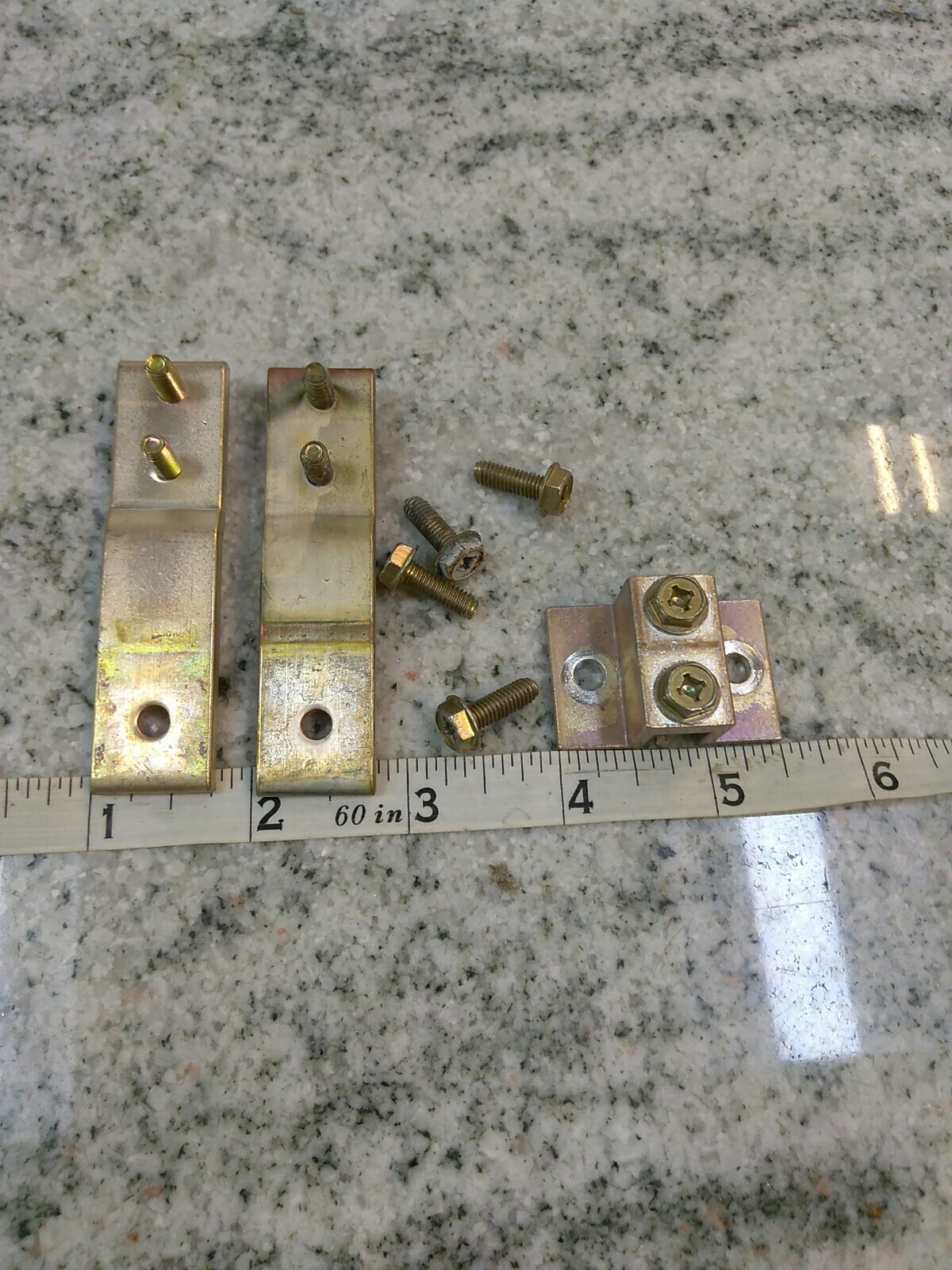 Cutler hammer breaker hardware mounting kit for type BA AND GHB BREAKER