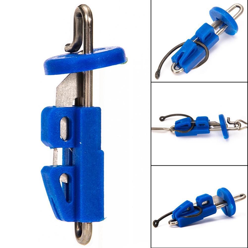 10Pcs Fishing Hook Quick Release Clips Portable Fishing Dehooker for