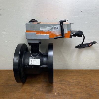 BRAND NEW Belimo B6300S-110+ARB24-MFT-5-14 CCV 110v AC/DC 24v.. Read Description