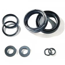 Harley Front Fork Seals Kit 35mm L75-E84 FX And FXR Models (Showa Forks)