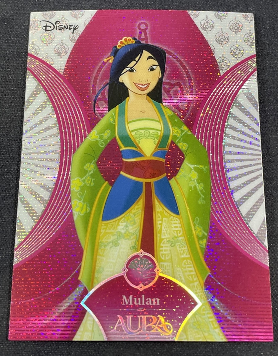 2025 Kakawow Aura Disney #AD-RP-03 Mulan Radiant Princess 👸 | eBay