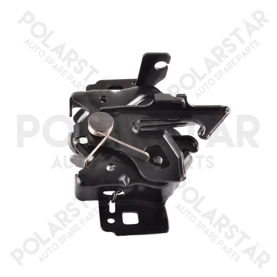 Trava do capô para 04-14 Ford F150 08-10 F250 F350 Lincoln 06-08 Mark LT 13-16 MKS - Imagem 3 de 4