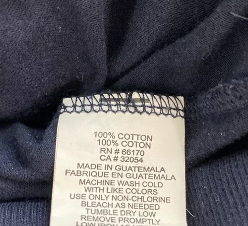 Top donna Pilcro and the Letterpress Small maglia blu navy Anthropologie nuovo - Foto 7 di 7