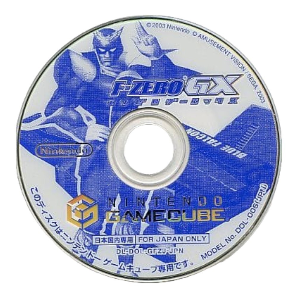 [Disc Only No case] Nintendo Gamecube F-Zero GX | eBay