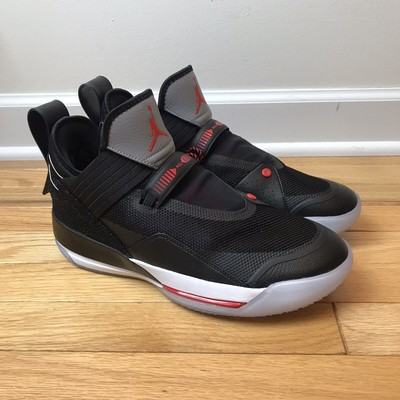 Air Jordan 33 Se Black Fire Red Cement Shoes Cd9560 006 Men Size 11 5 Ebay