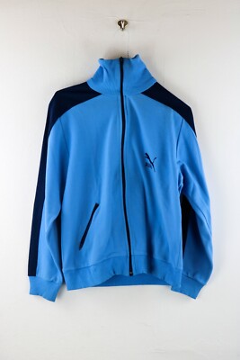 Puma vintage Vlado Stenzel Jacke Gr. 3 ca. XS Hellblau track jacket QK1