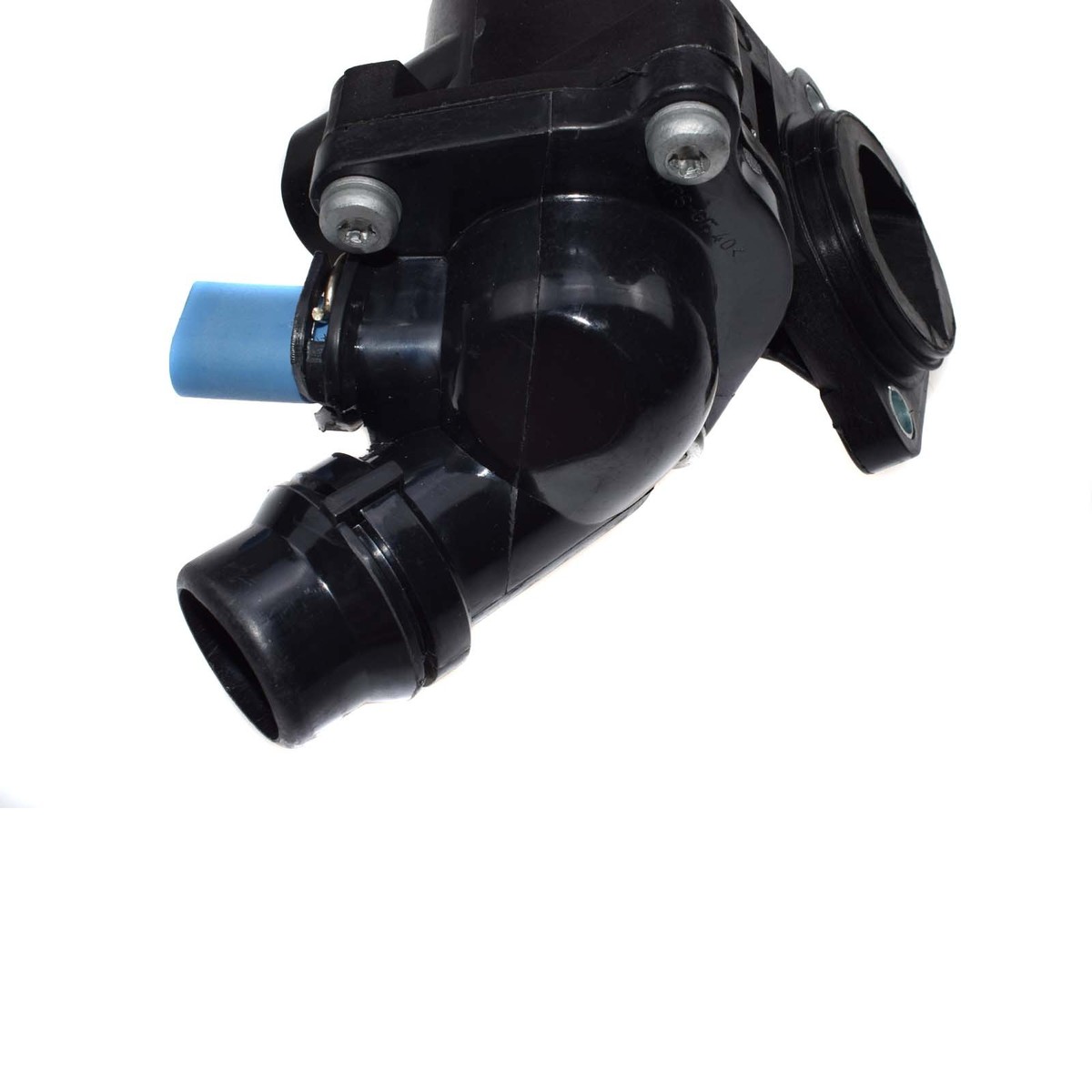 BOXI Thermostat Housing Kit Assembly Fit For Aud-i A4/A4 Quattr-o A6/A6 Quattr-o 3 - Foto 3