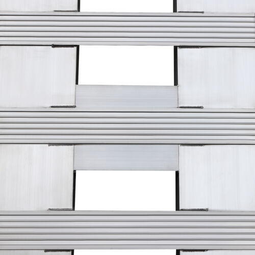 2pcs Aluminum Trailer Ramps Truck Car Auto Trailer Ramps Loading Ramps 6000lbs - Foto 18 di 20