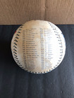 2000 MLB World Series  Subway Series  Limited Edition Oversize Baseball  — photo 3