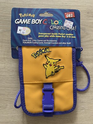 Étui Gameboy Classique Pokemon Jaune Pour Téléphone - Neuf (ouvert, Jamais Utilisé)