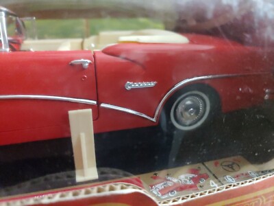 Mira Golden Line 1955 Buick Century Convertible Red 1:18 | eBay