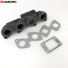 Cast Iron Turbo Manifold For 87-92 Vw Golfjettapassat 1.8l 2.0l I4 16v Dohc