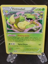 Victreebel 3/111 - Pokemon XY Furious Fists Holo Rare Card 2014 LP