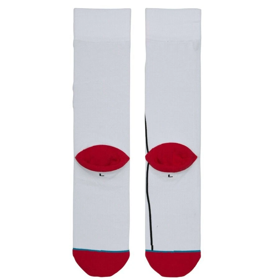 Men's Arizona Diamondbacks Stance Home Jersey Crew Socks NEW - Image 3 of 3