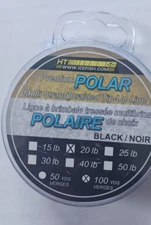 Polar Premium Multi Strand Braided Tip-Up Line Sand 20lb 100yds Ice Fishing