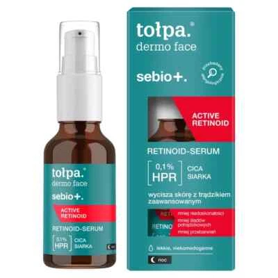 TOLPA Dermo Face Sebio Retinoid - serum, night ,30ml