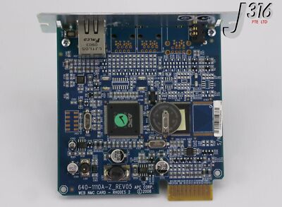 M 14214 APC PCB,UPS NETWORK MANAGEMENT CARD AP9630 731304267416| eBay