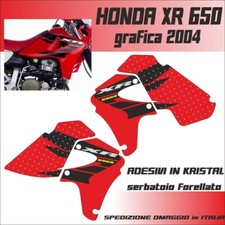Adesivi in kristal HONDA xr 650   2004in kristal