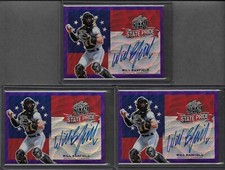 2018 Leaf Metal WILL BANFIELD Pride Purple Wave Prismatic Auto RC X/15 Marlins