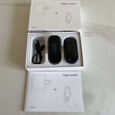 Fernbedienung Page Turner RF Page Turner Clicker Remote Page Turner für Kindle