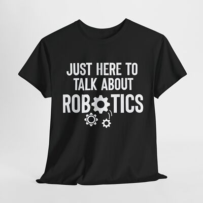 Cyberpunk Robot T-Shirt | Futuristic AI Android Tee | Sci-Fi Mecha Design
