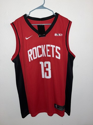 James Harden Houston Rockets Red Jersey 