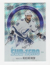 2023-24 UD ICE HOCKEY SUB-ZERO NIKITA KUCHEROV TAMPA BAY LIGHTNING #SZ-20