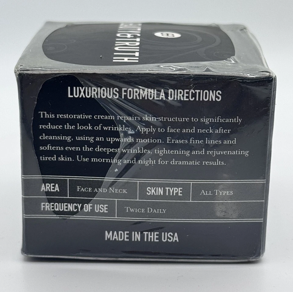 NUEVO Beauty & Truth Ácido Hialurónico Crema Antienvejecimiento Cuidado de la Piel Foto 2 de 4