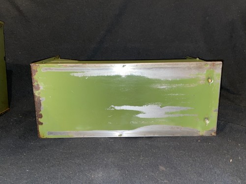 Vintage Industrial Metal Desktop Drawer Cabinet Desk Tidy Card Index File 5 - Picture 15 of 17