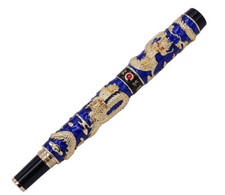 Jinhao Metal Calligraphy Pen Fountain Pen Vintage Double Dragon / Phoenix Gift