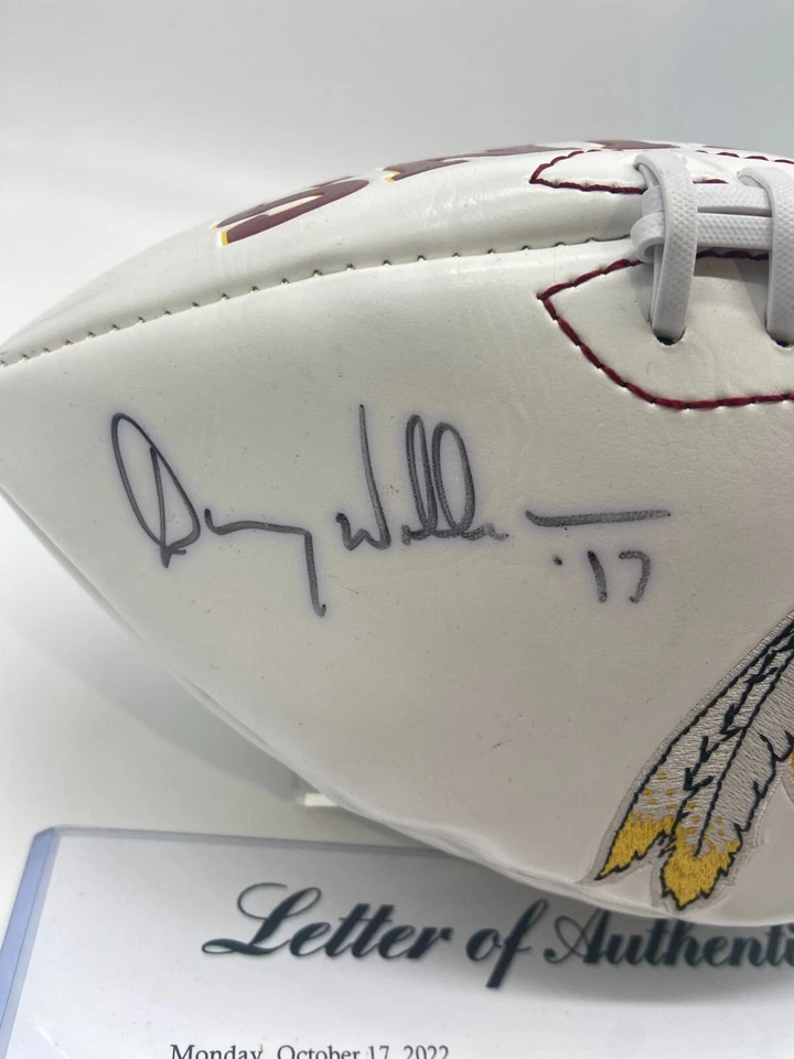 Doug Williams Autographed Washington Redskins Football PSA Superbowl XXII MVP - Image 2 of 4