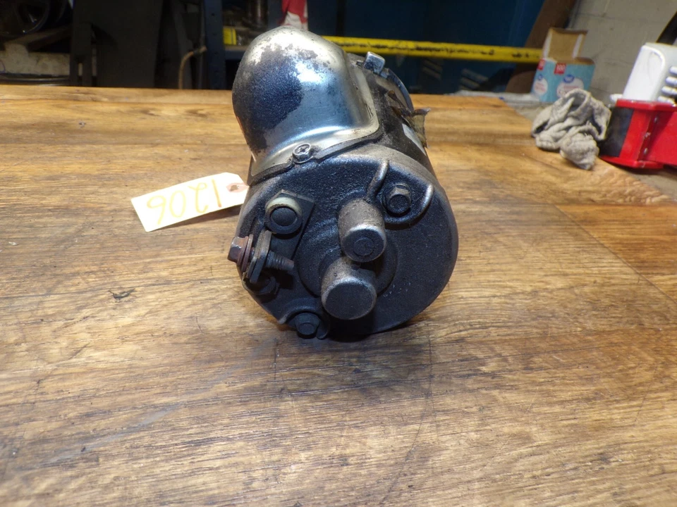 Ford Ranger 81-86 Mercury Cougar 81-83 Fairmont Eng 1983-1990 motor de arranque Foto 3 de 4