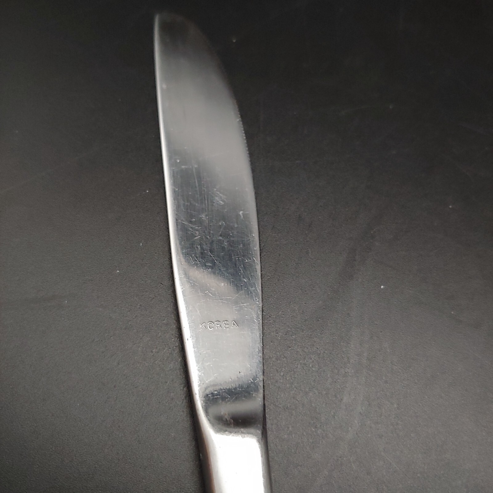 3 Oneida Northland Love Story Dinner Knives - 8 3/4" Stainless Steel Korea