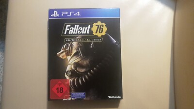 PS4 Fallout 76 Neu Special Edition OVP