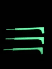 3x Star Wars Darth Vader  Lightsaber - Glow In The Dark. 3D Printed