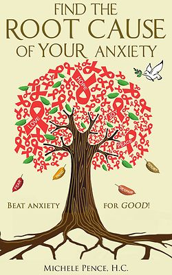 Find the Root Cause of YOUR Anxiety : Beat Anxiety for GOOD -book- New- Health