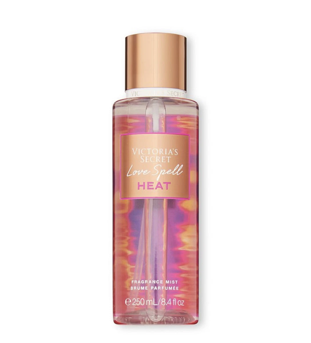 Victoria s Secret Love Spell Heat Fragrance Mist Body Lotion Set