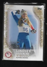 2018 Topps Olympic Olympics Gold Parallel /25